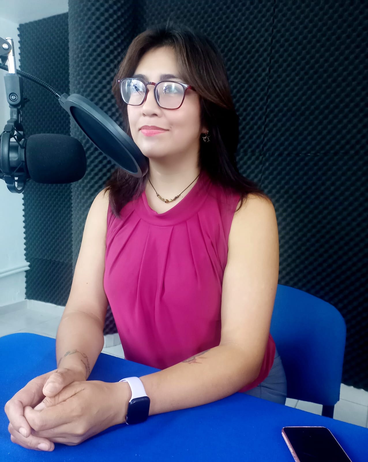 Nelly Gamboa. La Voz de Cusa