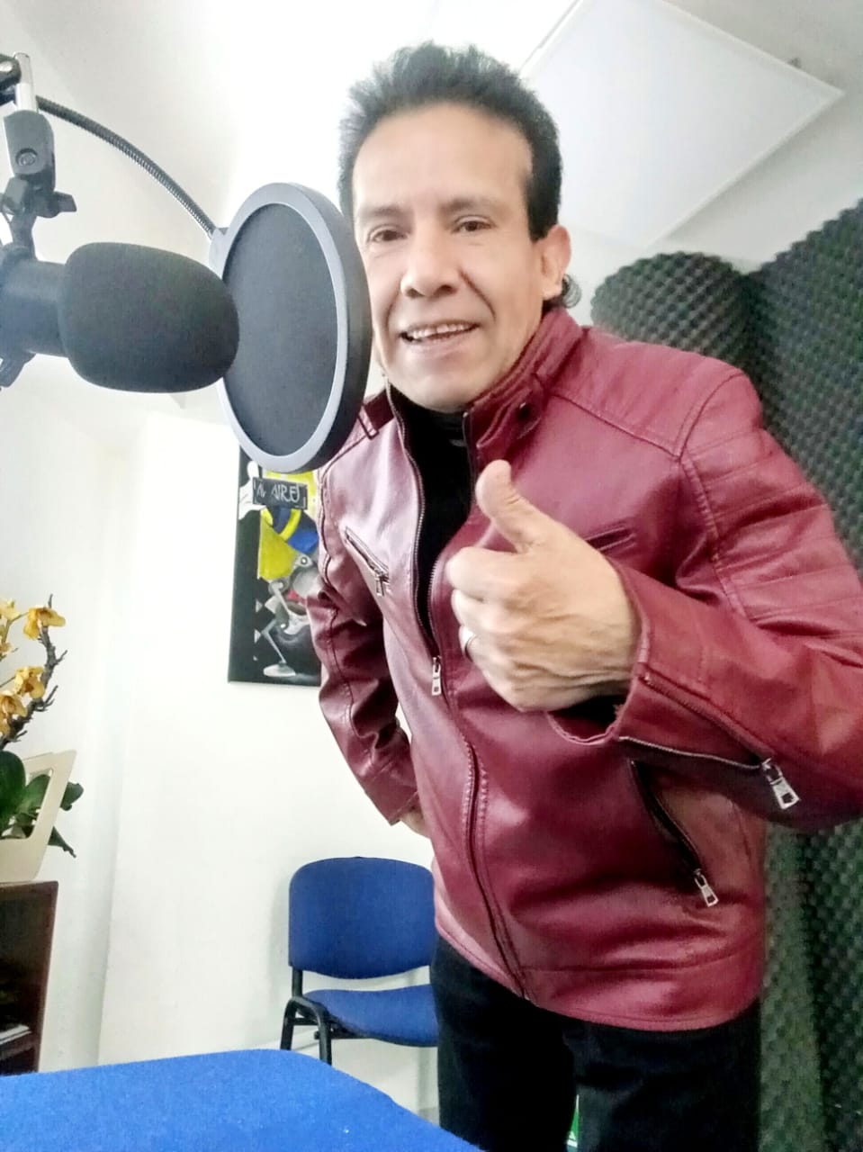 Pepe Reyes (Conductor: Concierto Hit)
