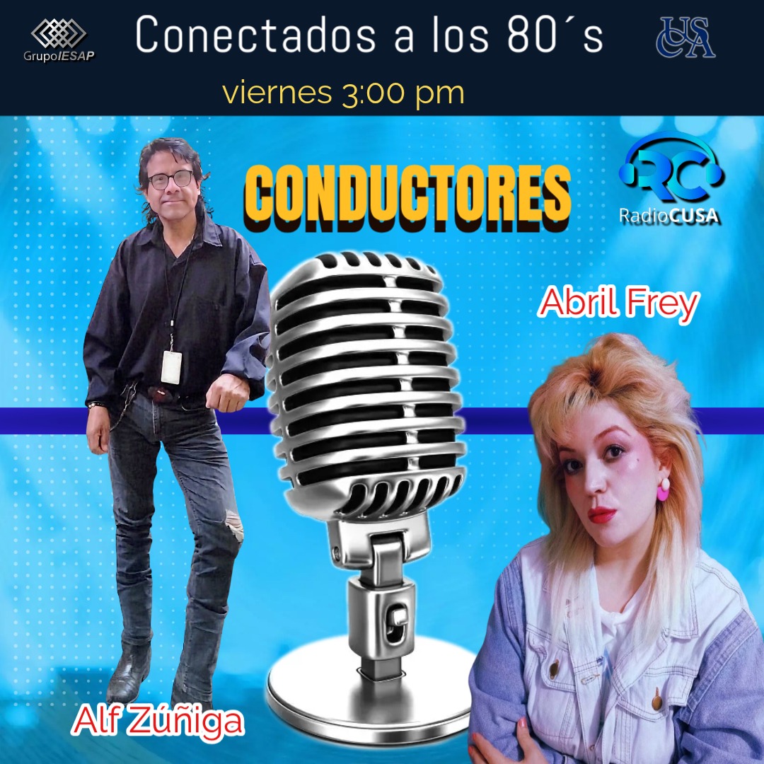 Viernes 15:00 hrs. Conectados a los 80´s