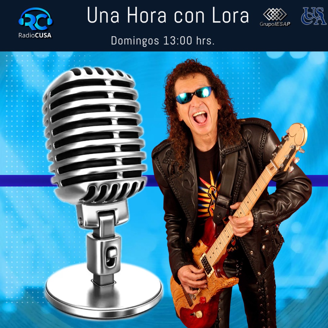 Domingos 13:00 hrs. Una Hora con Lora...