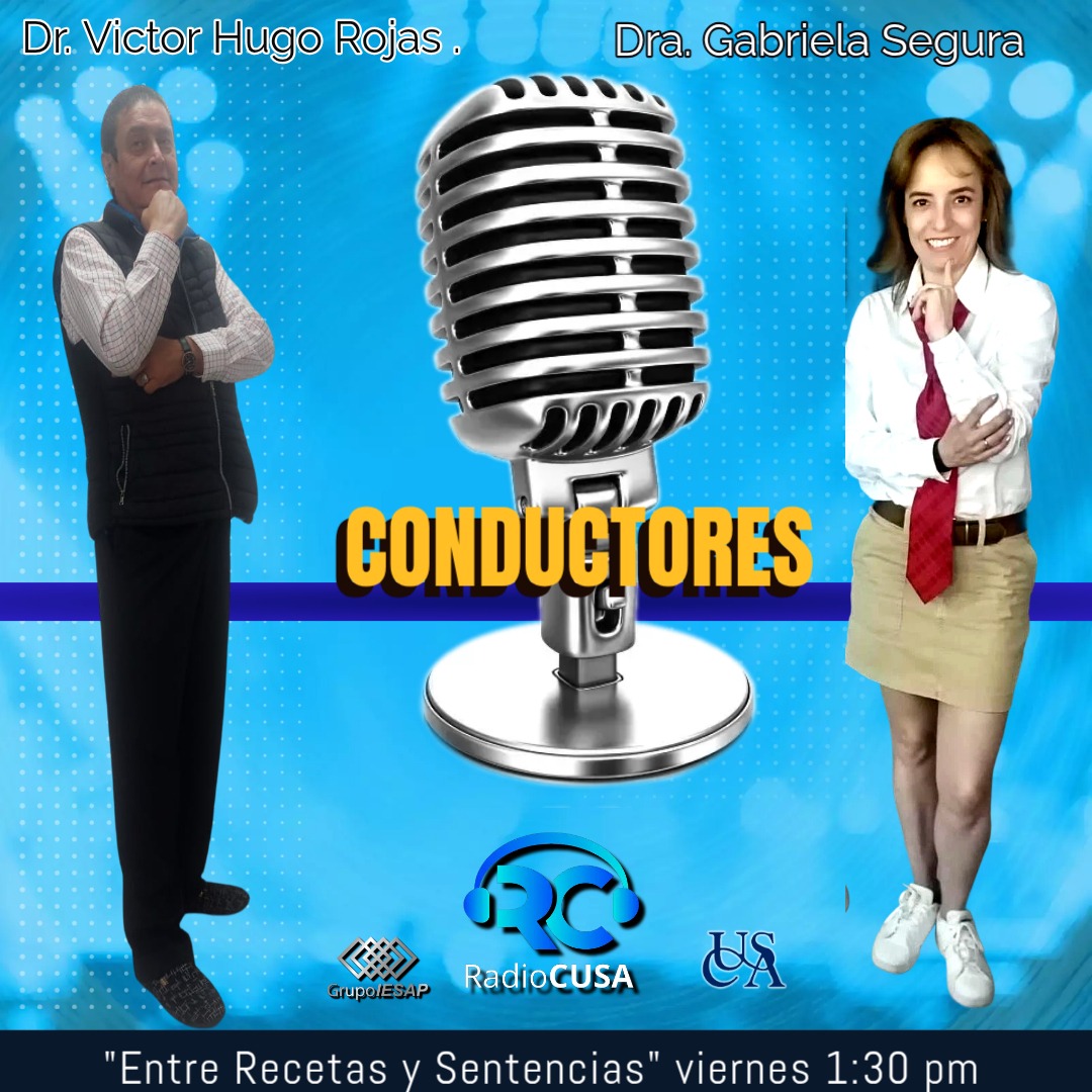 Viernes 13:30 hrs. Entre Recetas y Sentencias
